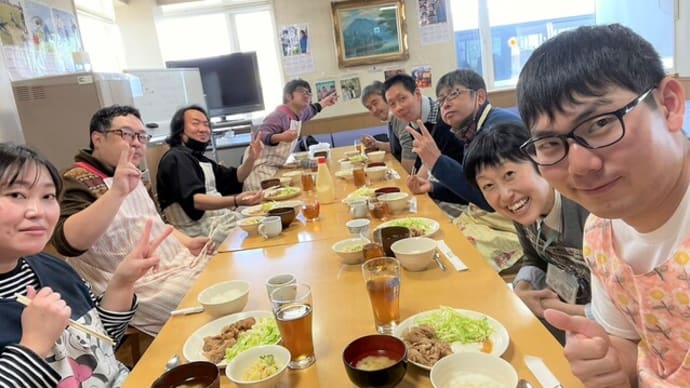 挨拶と豚肉しょうが焼き(QBzグループレク)♯2 2023年5月