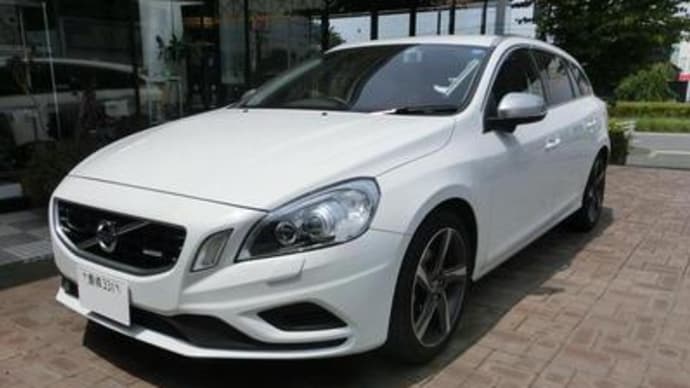 VOLVO純正デイライト取り付け