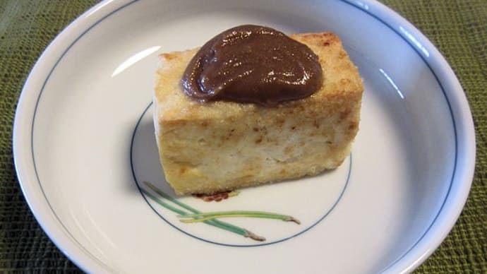 豆腐ステーキ 大原千鶴