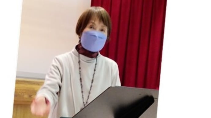 ♪ 来年に迫ったひまわりコーラスの「創立35周年記念 コンサート」に向けて女声コーラス・秋桜との練習