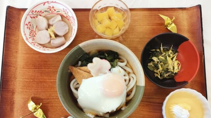 【行事食】中秋の名月