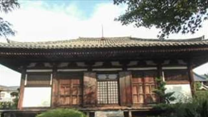 孝恩寺：釘無堂（くぎなしどう） in 大阪府貝塚市