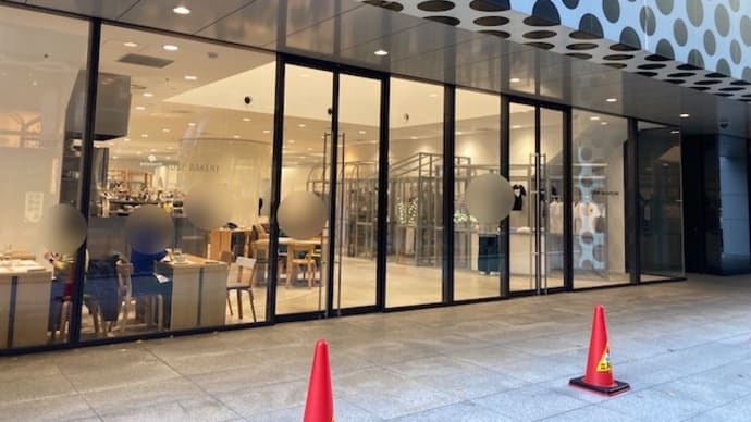 東京カフェ巡り「ローズベーカリー丸の内」