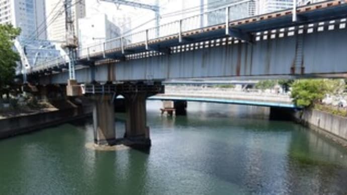 2023神奈川河川ﾎﾟﾀﾘﾝｸﾞ『大岡川』⑧『大岡川』の河口みなとみらい地区