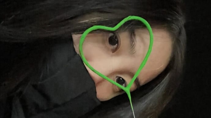 緑のハート💚