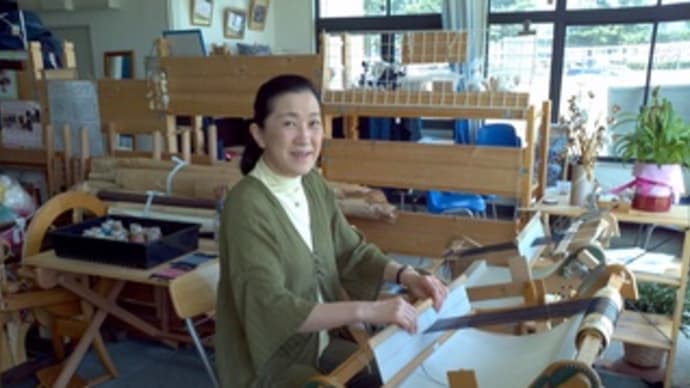 TCC・竹島クラフトセンター、鎌倉から手織り体験