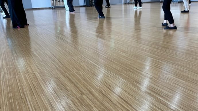 「太極拳Lの会 足の置く位置」