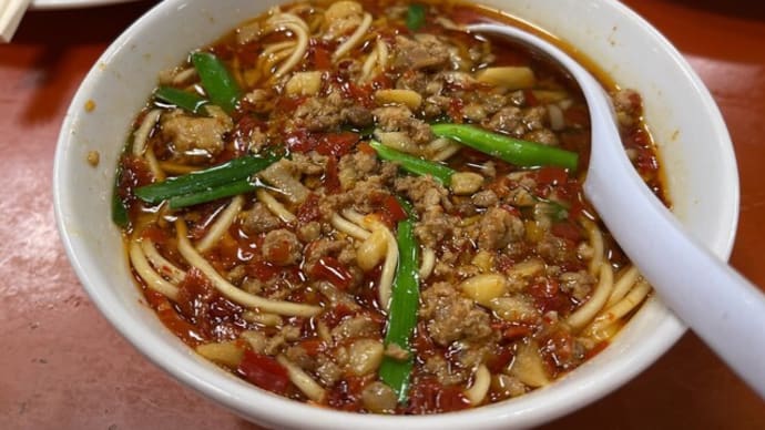 ヒサビサに味仙の台湾ラーメンを食べてきました。