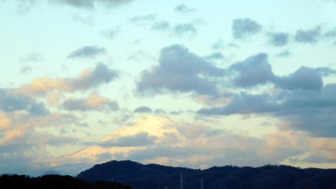 2024年１月5日の富士山