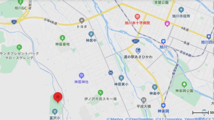 🅰-20.旭川・富沢地区の融雪はー