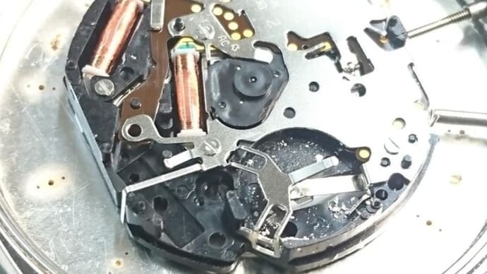早めの時計電池交換おすすめします