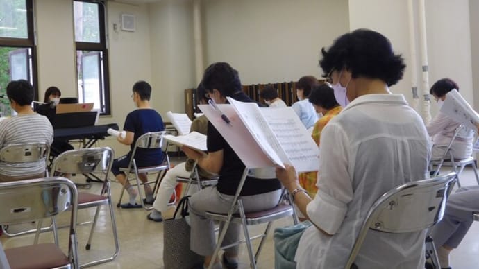 『童謡と叙情歌を楽しく歌う講座』第3回目