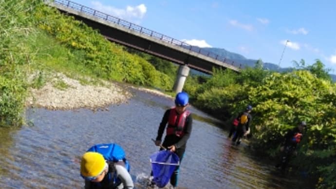 海と川のもりだくさんキャンプ~2日目~