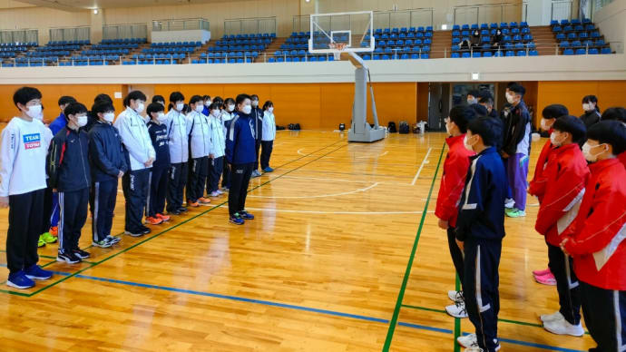 2月12日(日)の合同練習会の振り返り