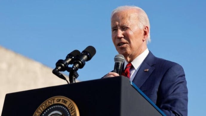 バイデン米大統領、13日朝に銀行危機についてスピーチ