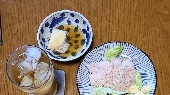 解離でも晩酌するぜ!!w
