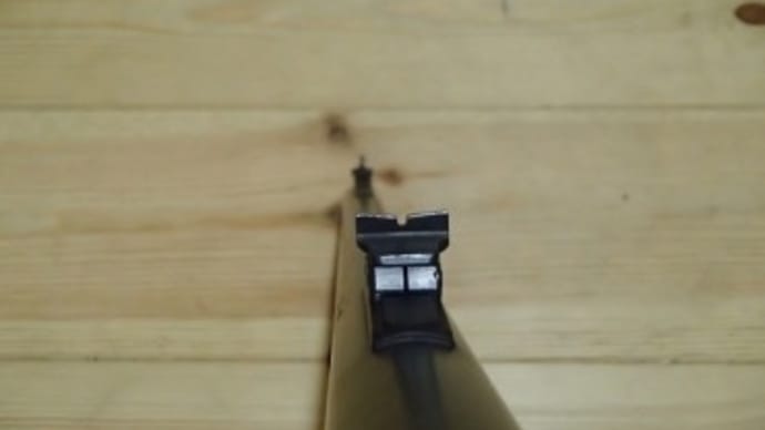 リゲインの射撃考(スコープを使ってみる)