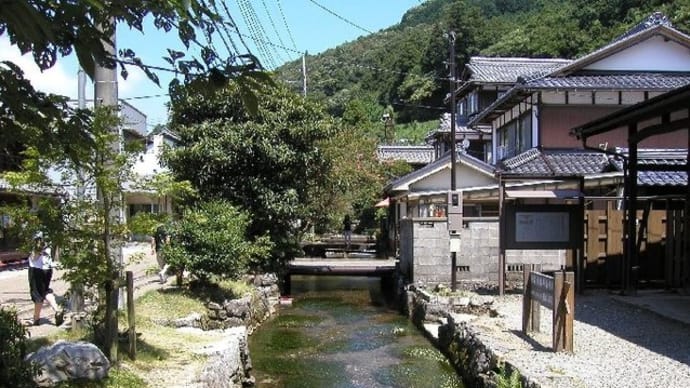 醒ヶ井宿【滋賀県米原市】