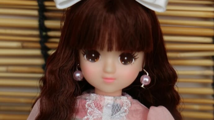 おたのしみドールスイーツちゃんx2024年3月ファッションコレクション花柄ワンピースドレスセット