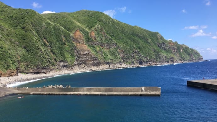 藍ケ江の海その2。✨久々の青い海です😊