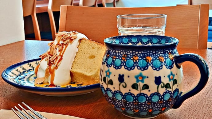 円山公園駅徒歩2分📍ポーランド食器で提供するカフェバー~「cafe&bar POLSKA(ポルスカ)」~