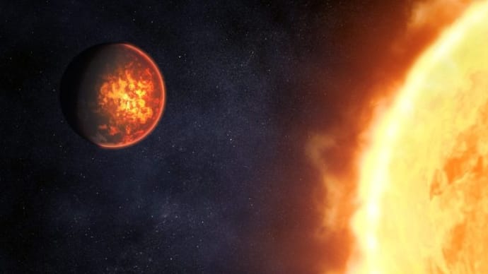 全体がマグマで覆われた惑星“TOI-6713.01”を発見！ 潮汐力と恒星からの放射による加熱