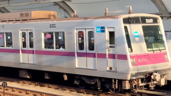 いつまで走るか 東京メトロ8000系8106F