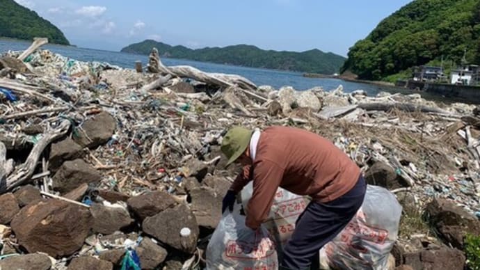海洋プラスチック