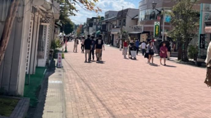 旧軽井沢銀座