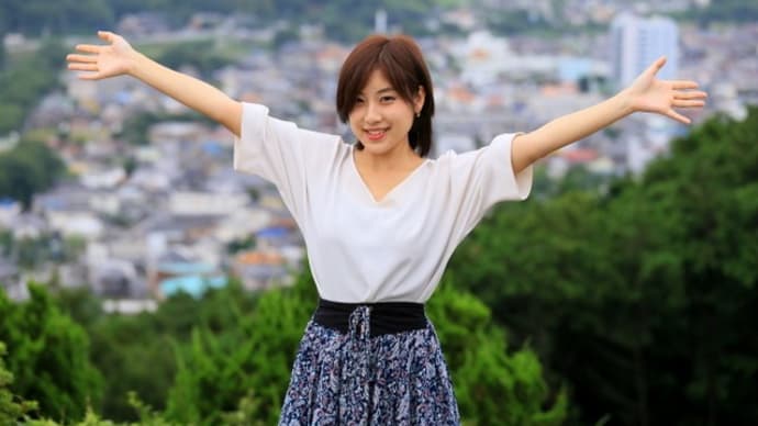 穂奈美さん撮影会2018さくらの山公園