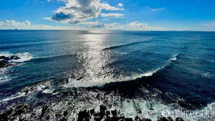 台風の余波が到達🌊