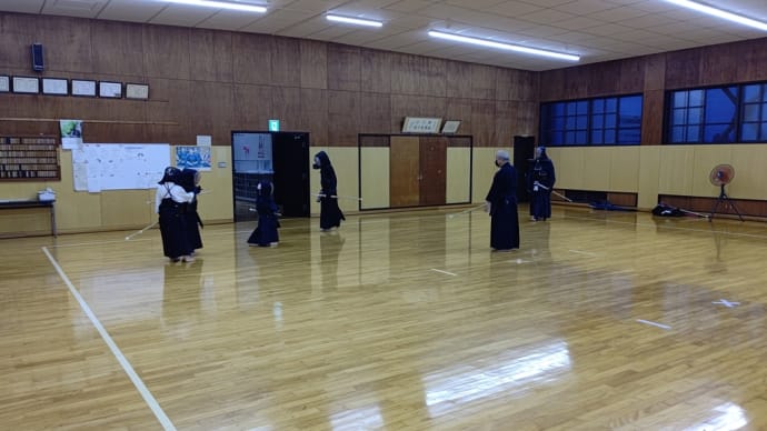 稲沢市にある剣道教室 稲沢武道館の稽古内容