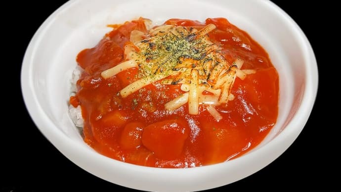 ミニはやし丼 ~無水調理のハヤシライスを丼に~