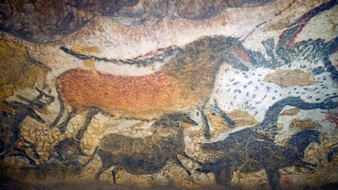 先史時代のルーブル美術館 フランス・ラスコーの洞窟壁画