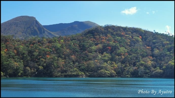六観音御池の紅葉