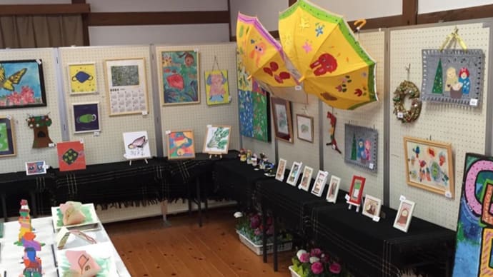 シャローム磯部教室作品展