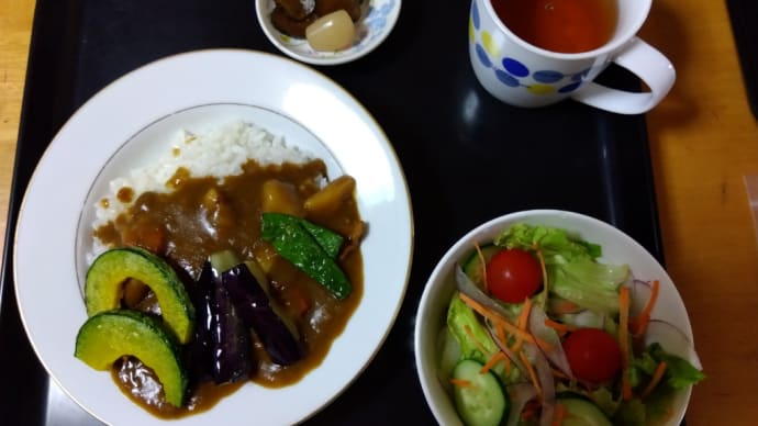 6月26日 夏野菜カレー