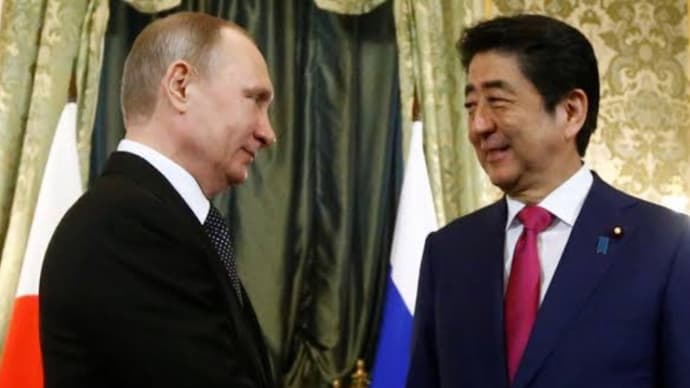 ワタクチはウラジミールとは27回会ってる 安倍晋三ただ会ってただけ