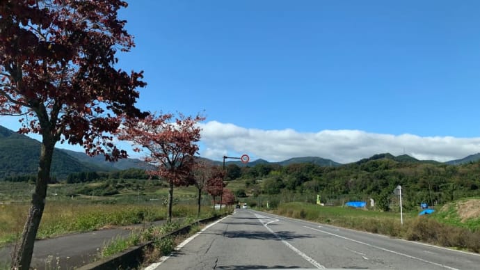 須坂→小布施→中野→山ノ内→戸倉上山田温泉♨️