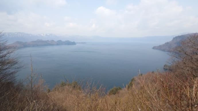 2025年4月26日 早春の十和田湖