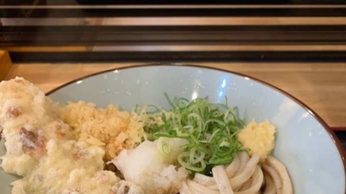 朝からいけるうどん屋さん!