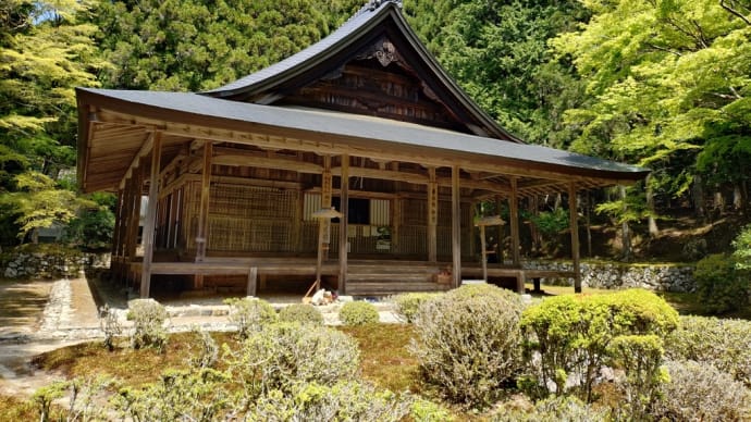 京都大原を楽しむ「来迎院」へ