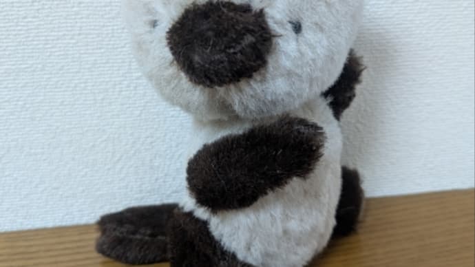 生徒さんの作品 ラッコちゃん