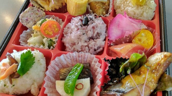 今日のお弁当