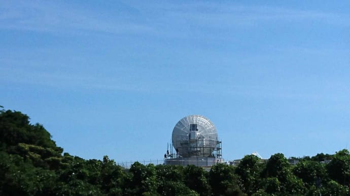 【写真集2022】埴生・宇宙監視レーダー基地進捗状況