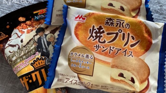 今日のアイス(期待大!!)