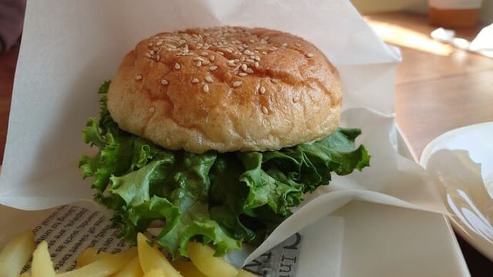 ハンバーガーカフェ かぼちゃ