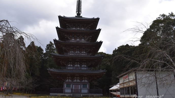 ☆京の冬の旅 * 醍醐寺 伽藍エリア