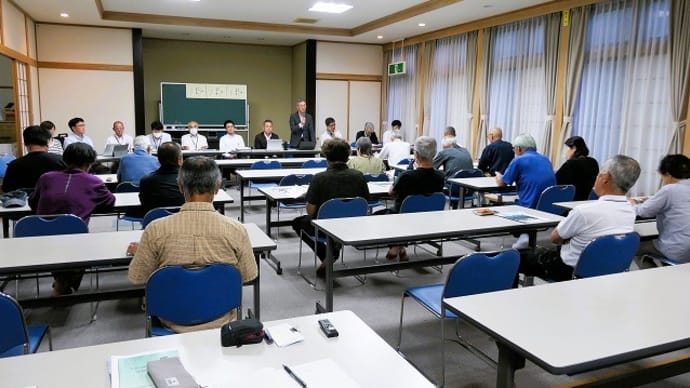 令和6年度 村政懇談会及び脱炭素事業に関する村民説明会(草尾区)