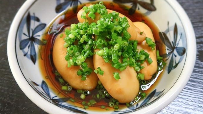 いかちちの煮付け ~イカのホルモンは煮付けが一番~